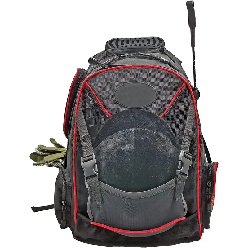 Özel dayanıklı profesyonel spor binicilik çantası at binme çizmeleri kask çantası binicilik sırt çantası
