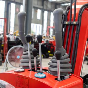 Miniexcavadora HIGHTOP HT10D de Alta Resistencia, 1000 kg, 7 kW, Máquina de Excavación Profesional - Product Image 4