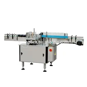 Multi-function fruit vinegar round bottle labeling machine