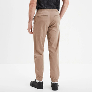 Pantalon de jogging droit en polaire pour homme - Style sport décontracté d'hiver respirant et écologique avec taille élastique et poches - Product Image 3