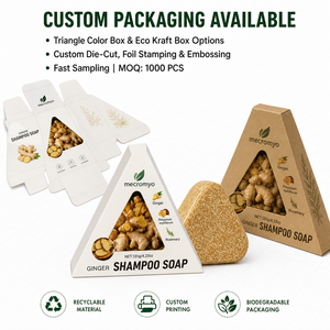 OEM ODM ขายส่ง <span class=keywords><strong>แชมพู</strong></span>และครีมนวด<span class=keywords><strong>ผม</strong></span>แบบก้อ<span class=keywords><strong>น</strong></span> สูตรเข้มข้<span class=keywords><strong>น</strong></span>สารสกัดขิง ช่วยให้ผมเรียบลื่น <span class=keywords><strong>เซ</strong></span><span class=keywords><strong>เว่</strong></span><span class=keywords><strong>น</strong></span> กรีน - Product Image 4