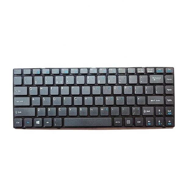 US Layout Keyboard and Laptop Internal Keyboard Fit for MSI Cr420 Cr430 Cr460 X370 Cx420 Cx420mx X420 X460dx