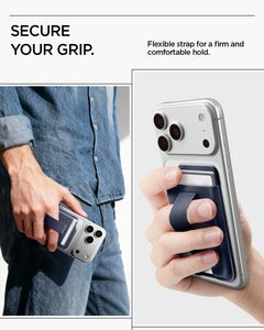 Portefeuille magnétique anti-RFID avec logo personnalisé, <span class=keywords><strong>porte</strong></span>-cartes en cuir PU N52 pour Samsung Galaxy S25 S24 Ultra Z Fold Flip - Product Image 4