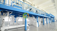 Ligne de production de farine de blé/maïs/soja