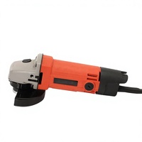 Meuleuse d'angle électrique 750W, 4.0/4.5/5.0 pouces, machine portable pour la découpe et le meulage des métaux, pour l'élimination de la rouille, le soudage et le polissage