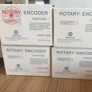 Codificador Rotatorio WETON EI58C9.25-2048-SA5N4TJ de Acero Inoxidable para Equipos Industriales - Product Image 1