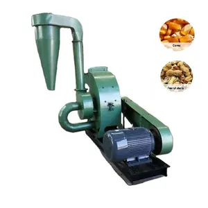 Nhỏ Hammer Mill Gia Súc Thức Ăn Nhà Sử Dụng Động Vật Thức Ăn Pulverizer Ngô Ngô Máy Nghiền Rơm Hay Hammer Mill Với Động Cơ Diesel