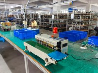 Scelleuse à bande continue automatique NanYun FR-900C pour sacs en plastique avec roue de codage de date en option