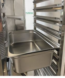 Chariot de service alimentaire 4 roues en acier inoxydable <span class=keywords><strong>pour</strong></span> hôtel, support de rangement <span class=keywords><strong>pour</strong></span> accessoires de cuisine 2026 - Product Image 6