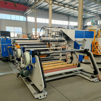 Machine d'extrusion et de laminage de membrane TPU électrique, machine de fabrication de film TPU