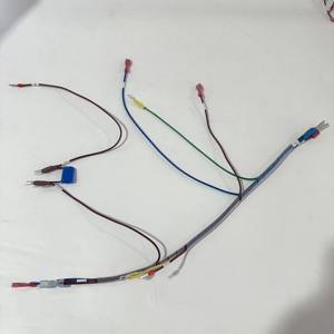 Produsen Kabel Harness Mesin, Perakitan Kabel Kustom, Harness Kabel untuk Otomotif, Sepeda Motor, Excavator, Elektronik, 2-core, Timah - Product Image 2