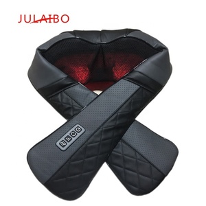 Electric Shiatsu Neck Heating Kneading Tapping <strong>Massager</strong> Neck <strong>Massager</strong> <strong>Device</strong> With Heat <strong>Back</strong> Neck Shoulder <strong>Massager</strong> - Product Image 3