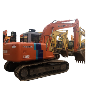 Excavadora hidráulica de orugas Hitachi ex200 usada, original de Japón, 12 toneladas, ¡nueva llegada! Tamaño pequeño y mediano - Product Image 1