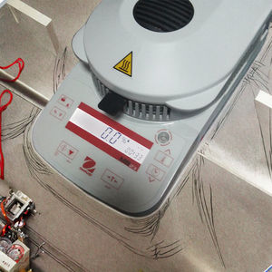 Para OHAUS MB-23 Infravermelho Aquecimento 110g Umidade Medidor RS232 Dados Interface Grain Umidade Analisador para Cereal com Alta Precisão - Product Image 3