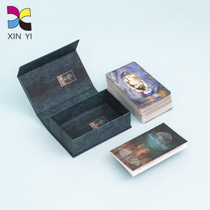 مصنع قوانغتشو مخصص طباعة كاملة الألوان ألعاب بطاقة فلاش طباعة بطاقات التارو لمسة ناعمة - Product Image 1