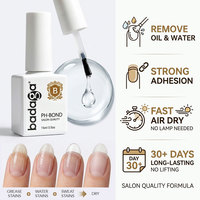 Gel UV professionnel de qualité salon pour une adhérence et une durabilité accrues pour les salons de manucure