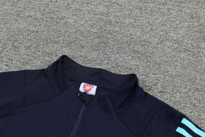 Camiseta de Fútbol Transpirable Personalizada para Hombre, Uniforme de Fútbol de Club, Chaqueta de Entrenamiento, Camiseta de Manga Larga para Equipo - Product Image 5