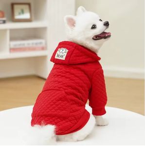 XS-5XL pakaian hewan peliharaan untuk anjing kucing kecil sedang besar pakaian mantel Rhombus jaket hewan peliharaan hoodie anjing hangat - Product Image 4