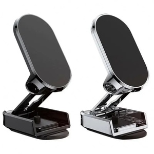 Support magnétique puissant pour voiture Support pour téléphone portable en alliage de zinc Support magnétique universel pour bouche d'aération - Product Image 1