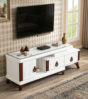 Meubles de salon, ensemble de meuble TV et table basse, style moderne, meuble TV et table centrale en MDF, style moderne, luxe