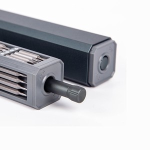 Juego <span class=keywords><strong>de</strong></span> Destornilladores S2 Bits 46 en 1, Punta Magnética, Mango <span class=keywords><strong>de</strong></span> Aluminio, Mini Destornillador - Product Image 3