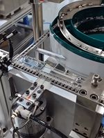 Edelstahl-Kabelbinder-Herstellungsmaschinen SS-Kabelbinder Selbstverriegelnde Kabelbinder-Produktionslinie
