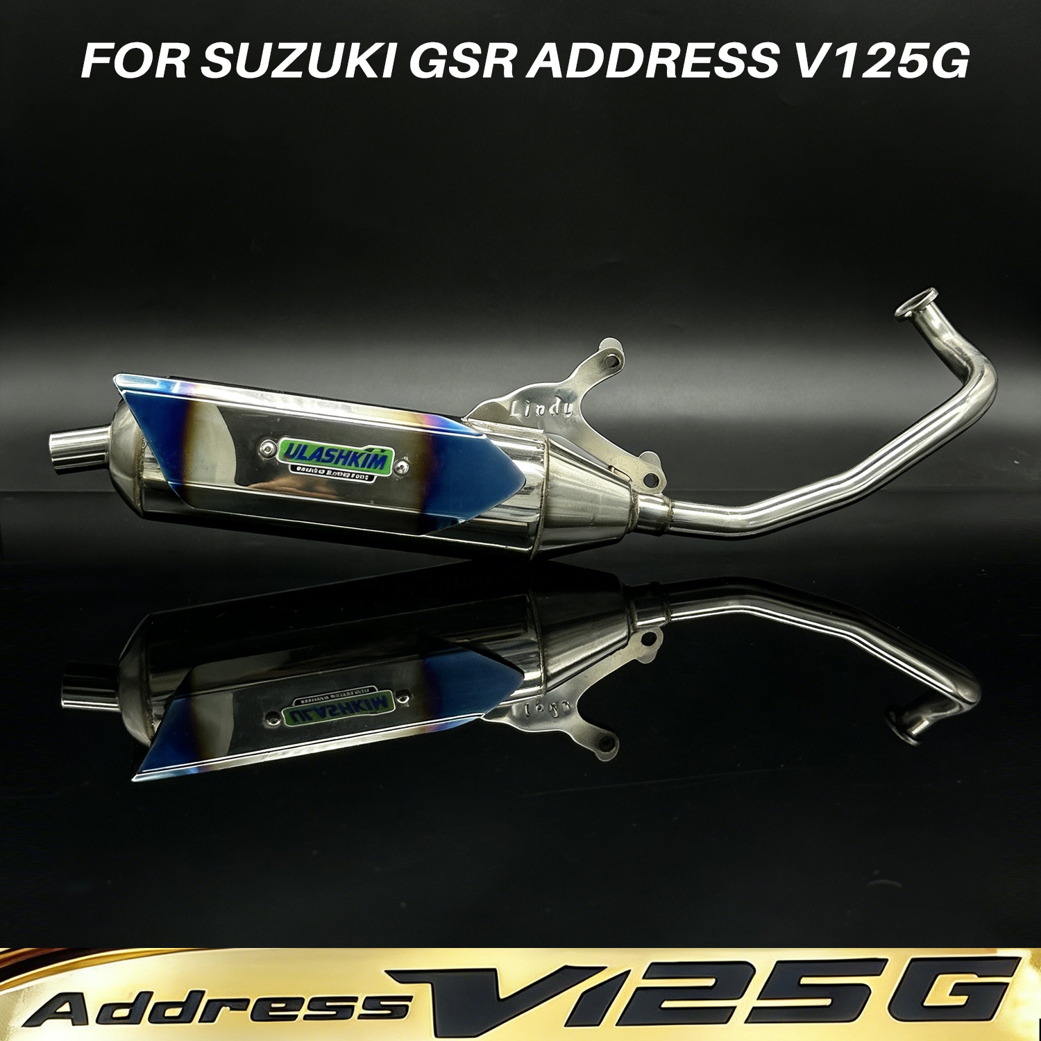 Ｖ125s  （18） Low Price Motorcycle Parts for Address V125 High Durability & OEM
