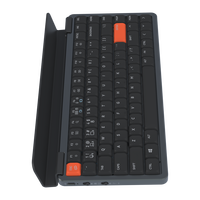Clavier mécanique à profil bas de haute qualité à 84 touches, logo personnalisable, LED