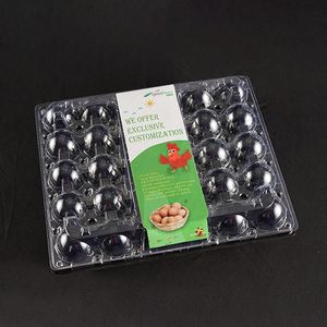 ถาดใส่ไข่แบบใหม่ วัสดุ PET ใส พลาสติกแบบใช้แล้วทิ้ง พร้อมตัวอย่างฟรี - Product Image 2