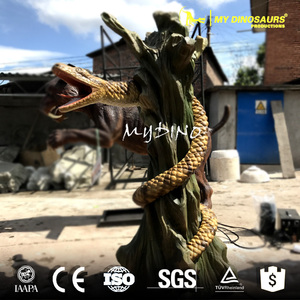 Mi DINO AA023 realista Animatronic serpientes de goma en el árbol - Product Image 4