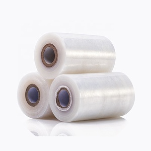 Stretch Film <b>Roll</b> Soft Casting Type Linear Low Density Polyethylene Moisture Proof Customizable Length & Thickness - Product Image 1