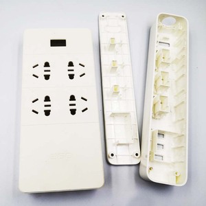 Tùy chỉnh Trắng ABS nhự<span class=keywords><strong>a</strong></span> IP54 12 bao vây thông minh <span class=keywords><strong>USB</strong></span> <span class=keywords><strong>2.0</strong></span> Loại một ổ cắm Anh cắm đựng nhà ở vỏ cao su cho ổ cắm thông minh - Product Image 2