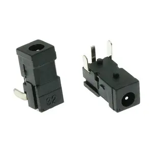 DC power jack/socket Dc-011 Indicates the female interface header 2.5 * 0.7 mm Needle in 0.7 Three feet DC011