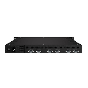 Encodeur SD 12 canaux MPEG2 MPEG4 H.264 pour système de télévision par câble, encodeur vidéo <span class=keywords><strong>AV</strong></span> SDI MPEG1 Couche II et audio AAC, sortie IP MPTS/SPTS pour CATV - Product Image 2