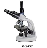 Equipo de laboratorio Microscopio binocular biológico óptico