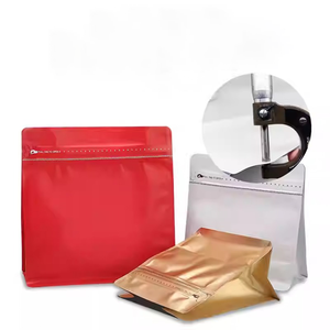 Tùy Chỉnh In Pouch 5000Pcs Cà Phê Túi Nhựa Cấp Thực Phẩm Matte Foil Che Chống Ẩm Mylar Túi Với Giá Cả Cạnh Tranh - Product Image 3