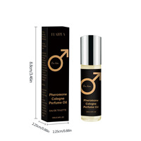 Parfum Roll-on pour Homme à l'Ambregris Boisé, Marque Privée, Eau de Cologne Fraîche et Légère, Parfum Durable, Format Voyage