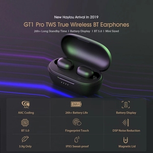 Meilleures ventes <span class=keywords><strong>Haylou</strong></span> <span class=keywords><strong>GT1</strong></span> <span class=keywords><strong>Pro</strong></span> Audifono <span class=keywords><strong>Haylou</strong></span> <span class=keywords><strong>GT1</strong></span> <span class=keywords><strong>Pro</strong></span> avec étui de charge TWS sans fil BT 5.0 Casque de jeu Casque audio - Product Image 2
