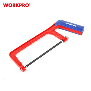 Sierra de Arco WORKPRO de 6 Pulgadas, Sierra de Acero <span class=keywords><strong>con</strong></span> Hojas de Sierra Reemplazables y Sierras de <span class=keywords><strong>Inglete</strong></span> Metálicas, Sierra Manual Multifunción para Metal y Madera - Product Image 2
