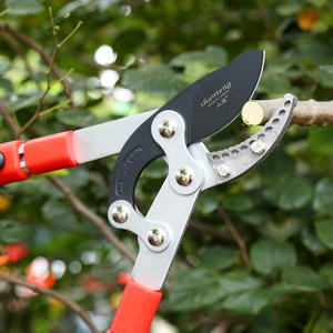 Cisailles de taille télescopiques Mountain Wisteria, lame de 100 mm en acier SK-5, structure papillon, pour jardinage et aménagement paysager - Product Image 4