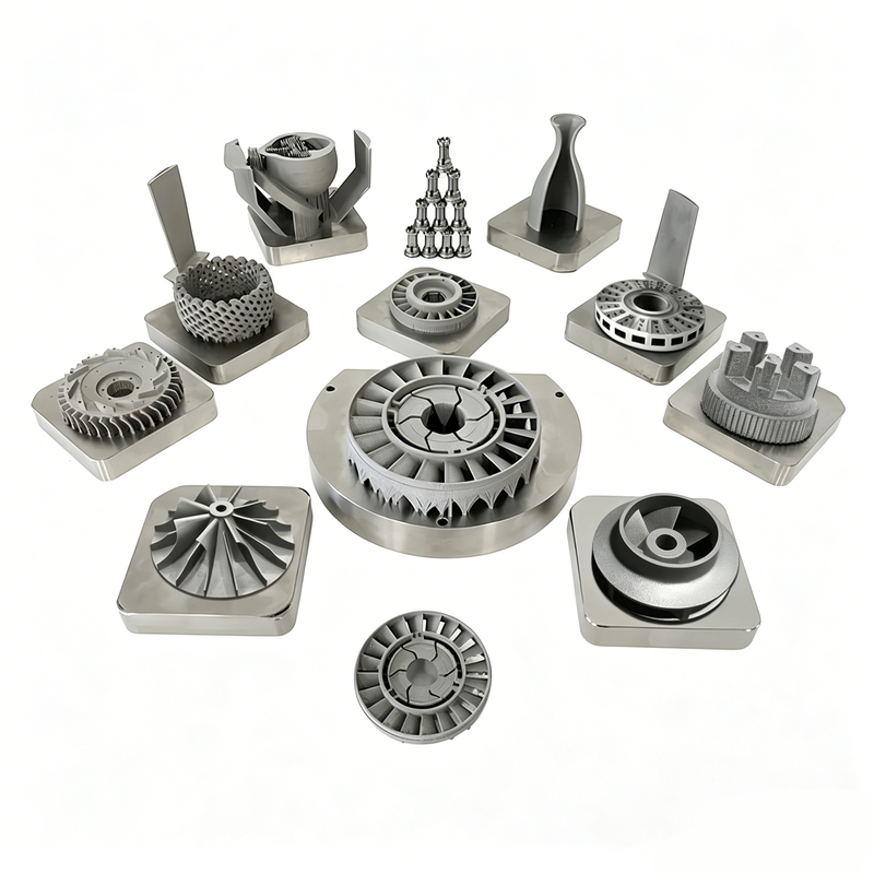 Custom High Precision SLM 3D Metal