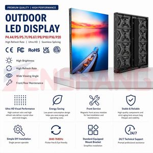 Pantalla LED Comercial para Exteriores P2.5, Pantalla LED <span class=keywords><strong>Roja</strong></span> para Publicidad Exterior, Pantalla LED Económica para Exteriores 2.5P - Product Image 2