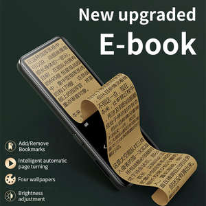 Nuevo Reproductor de Música MP3 MP4 con Pantalla Táctil Completa de Metal, Bluetooth 5.2, 16GB/32GB, Altavoz Integrado y Función de Libro Electrónico - Product Image 6