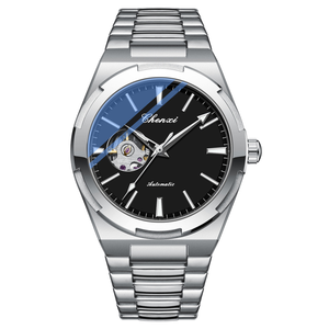 Men's Fashion Fully <b>Automatic</b> Mechanical Watch Luminous Waterproof Casual Daily Sports <b>Wristwatch</b> for Daily Use - Product Image 3