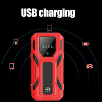 OEM/ODM Démarreur de Voiture 37000mWh, Batterie Externe 3000A, Démarreur à Batterie Lithium-ion avec Lumière LED