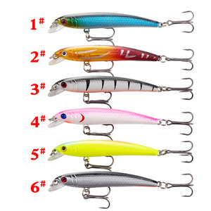 New Sinking Minnow <b>Lure</b> 7.8cm 4.8g Bottom Bait For Bass <b>Fishing</b> With Rattles Artificial Hard <b>Lure</b> XY-333 - Product Image 1
