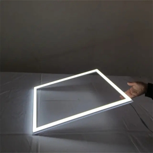 2024 Hot Bán hàng lõm bề mặt gắn trần treo loại 595*595 mét 600*600 mét Led khung bảng điều chỉnh ánh sáng cho văn phòng Salon - Product Image 4