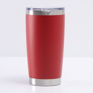 Vaso Térmico para Vehículo de 20 oz con Acabado Mate Resistente a Arañazos, Tapa Hermética, para Senderismo y Camping - Product Image 3