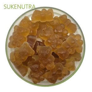 ויטמין gummies, ביוטין, אבץ, ויטמין c, e, חומצה פולית, inositol iso22000 ו-halal מוצרים מוסמכים - Product Image 5