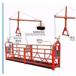 แพลตฟอร์มยกไฟฟ้า รับน้ำหนักได้ 200 กก. ใช้งานปลอดภัยในแนวตั้ง เหมาะสำหรับการใช้งานเชิงพาณิชย์ โครงสร้างเหล็ก - Product Image 4